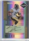 Willie Reid #65/100 Pittsburgh Steelers (Football Card) 2006 Leaf Limited [???] #250
