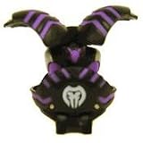 Falconeer Black Bakugan Battle Brawler Booster Pack with Metal Card