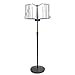 Aidata FDS302W Hand Free Floor Stand Reference Organizer