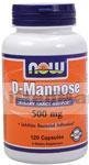 D-Mannose 500 mg - 120 Caps