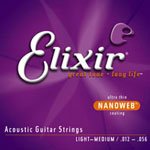 ELIXIR 11027/ACOUSTIC NANOWEB CT.LIGHT/11-52