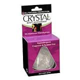 Crystal Body Deodorant with Dish Deodorants And Antiperspirants