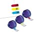 Office Products : Redi-Tag Removable "Sign Here" Arrow Flags, 9/16"x2", Blue, 120/Pack RET81034
