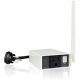 SkylinkHome PA-318 Plug-In Indoor & Outdoor Electrical Plug Outlet Remote Controllable Switch Receiver for Wireless Home Automation Lighting Appliance Christmas Holiday Electronics Control