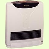 Sunpentown SH-1500 Ceramic Upright Fan Heater with Humidifier