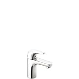 Hansgrohe 04193820 Metro E Single-Hole Faucet, Brushed Nickel