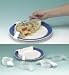 Ableware 745260002 White Plastic Food Bumper