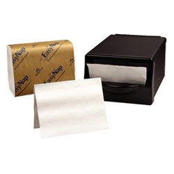 EasyNap 320-15 9.85" Length, 6.50" Width Embossed Dispenser Napkin (Case of 6,000)