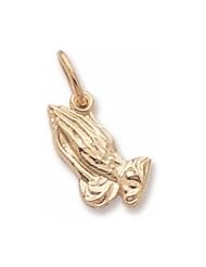 Praying Hands Charm