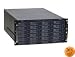 Overland Storage REO 9100C VTL - Hard drive array - 30 TB - rack-mountable - Serial ATA-300 - HD 750 GB x 24 - RAID 0, 5 - Gigabit Ethernet / 4Gb Fibre Channel - iSCSI - 5U