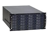 Overland Storage REO 9100C VTL - Hard drive array - 30 TB - rack-mountable - Serial ATA-300 - HD 750 GB x 24 - RAID 0, 5 - Gigabit Ethernet / 4Gb Fibre Channel - iSCSI - 5U