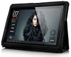iAccy SGTF004 Soft Ruberrised Portfolio Case for Samsung Galaxy Tab P680 (Black)