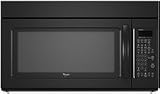 Whirlpool WMH2205XVB Black Microwave Range Hood Combination 21gRl0FKWAL. SL160 Whirlpool WMH2205XVB Black Microwave Range Hood Combination