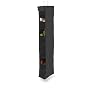 Honey-Can-Do SFT-01247 Ten-Shelf Hanging Organizer, Black
