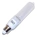 100 watt 120 volt T4 Candelabra Screw (E12) Base Eiko Light Bulb