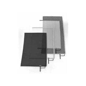 Matthews Open End 18 x 24 China Silk Scrim, White