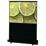 Draper Traveller Portable Projection Screen, HDTV Format, 45 x 80, 92 Diagonal, Matte White Surface