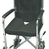 Duromed Coccyx Foam Wheelchair Cushion with Cover, Size: 18X16X3 Inches - 1 ea