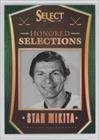 Stan Mikita #15/25 Chicago Blackhawks (Black Hawks) (Hockey Card) 2013-14 Select Honored Selections Green Prizms #HS-4