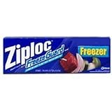 Ziploc Resealable Bags, 2 Gallon Size, 100 Bags Per Box