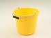 Kitchen & Housewares : Lynwood Bu601 Invincible Bucket Yellow 3Gall