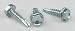10 X 5/8 Self-Drilling Screws / Unslotted / Hex Washer Head / Steel / Black Oxide / 7,000 Pc. Carton