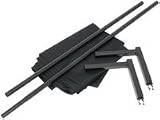 DJ Stand front curtain kit - Metalwork only (Product Code: 53738 P853.602)