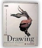 Strathmore 500 Series Drawing Pad- Medium (Cold Press) Surface 11x14 Inch