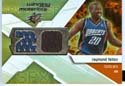 2008 SPx Authentic Raymond Felton Dual Game-Worn Jersey Card