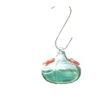 Bird Brain The Snitch Hummingbird Feeder, Teal