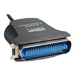 USB zu Parallel LPT Kabel Adapter schwarzvon "Noname"