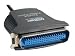 Produkt-Bild: USB zu Parallel LPT Kabel Adapter schwarz