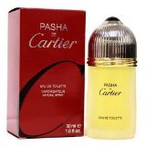 * Pasha de Cartier for Men by Cartier - 1.6 / 1.7 oz (50 ml) EDT Spray