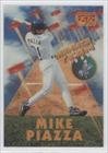 1995 Sportflix Hammer Team #HT4 - Mike Piazza
