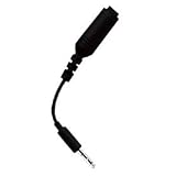 yooZoo 3.5mm Headphone Adapter for the Apple iPhone Recessed Headphone Jack