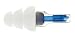 Etymotic Research ER20-BSCa Blue stem High Fidelity Ety Plug Ear Plugs with Black Cord
