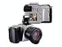 Olympus CAMEDIA C-2500L - Digital camera - SLR - 2.5 Mpix - optical zoom: 3 x - supported memory: SM - black, metallic silver