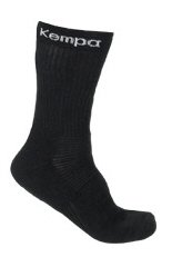 Kempa Handball 3er Pack Socken, Größe 46-50, schwarz