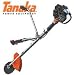 Tools & Hardware : Tanaka 40cc Bicycle Handle Straight Shaft Trimmer/Brush Cutter