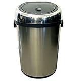 iTouchless Fly Automatic Touchless Trashcan NX- Stainless Steel(18 gal.)