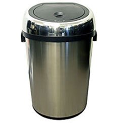 Infrared Trash Can 18 Gallon Round Automatic Trash Can