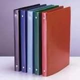 3 Ring Binder, 1" Capacity, 11"x8 1/2", Black (SPR03301)