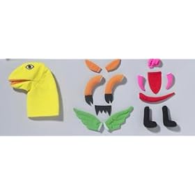 FANTANIMALS YELLOW PUPPET PLYBG by CutieBeauty