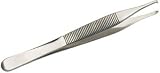 Adson Thumb Tissue Forceps: 4 3/4