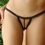 Sheer Tri String Front g string Panties