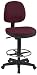 Contemporary Drafting Chair with Flex Back, 20“ Diameter Footring and Grade A Basis Pattern F Contemporary Drafting Chair with Flex Back, 20“ Diameter Footring and Grade A Basis Pattern F
