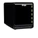 Data Robotics Drobo S 2G USB 3.0 5 Bay Storage Array eSATA/FW800 - DRDR4A21 (Black)