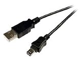 Cables Unlimited  6ft USB 2.0 Mini5 -Pin Cable (USB125006)