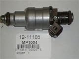 Fuel Injector, 1991-95 Jeep Wrangler 2.5l