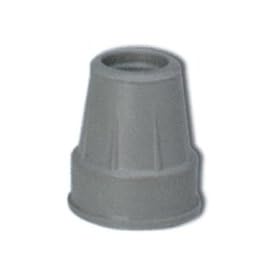 Apex-Carex cane tips 3/4 inch, grey color, model no: A725-00 - 1 pair